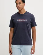 GUESS JEANS Памучна тениска