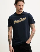 GUESS JEANS Памучна тениска