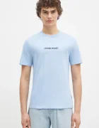 GUESS JEANS Памучна тениска