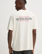 GUESS JEANS Памучна тениска