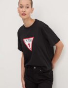 GUESS JEANS Памучна тениска
