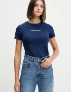 GUESS JEANS Памучна тениска