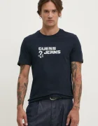GUESS JEANS Памучна тениска