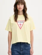 GUESS JEANS Памучна тениска