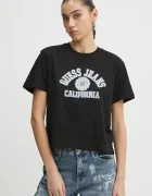 GUESS JEANS Памучна тениска