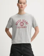 GUESS JEANS Памучна тениска