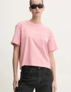 GUESS JEANS Памучна тениска