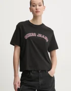 GUESS JEANS Памучна тениска