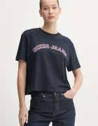 GUESS JEANS Памучна тениска