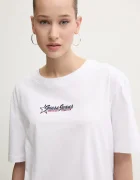 GUESS JEANS Памучна тениска