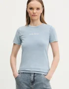 GUESS JEANS Памучна тениска
