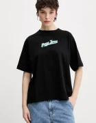 GUESS JEANS Памучна тениска