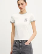 GUESS JEANS Памучна тениска