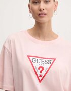 GUESS JEANS Памучна тениска