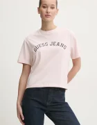 GUESS JEANS Памучна тениска