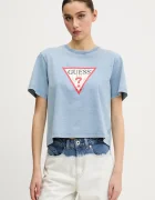 GUESS JEANS Памучна тениска