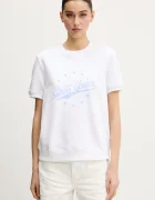 GUESS JEANS Памучна тениска
