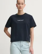 GUESS JEANS Памучна тениска
