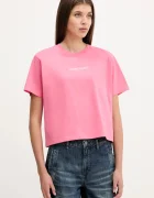 GUESS JEANS Памучна тениска
