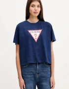 GUESS JEANS Памучна тениска