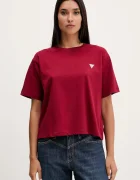 GUESS JEANS Памучна тениска