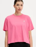 GUESS JEANS Памучна тениска