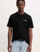 GUESS JEANS Памучна тениска