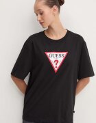 GUESS JEANS Памучна тениска