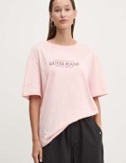 GUESS JEANS Памучна тениска