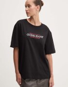 GUESS JEANS Памучна тениска
