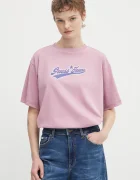 GUESS JEANS Памучна тениска