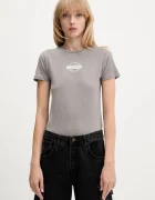 GUESS JEANS Памучна тениска