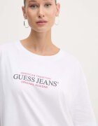 GUESS JEANS Памучна тениска