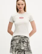 GUESS JEANS Памучна тениска