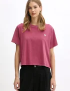 GUESS JEANS Памучна тениска
