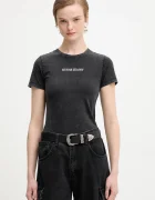 GUESS JEANS Памучна тениска