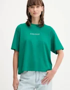 GUESS JEANS Памучна тениска