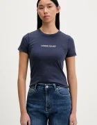 GUESS JEANS Памучна тениска