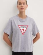 GUESS JEANS Памучна тениска