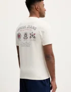GUESS JEANS Памучна тениска