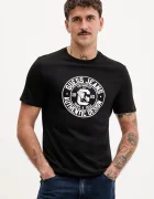 GUESS JEANS Памучна тениска