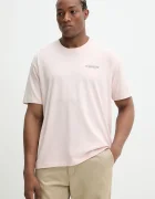 GUESS JEANS Памучна тениска
