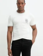 GUESS JEANS Памучна тениска