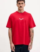 GUESS JEANS Памучна тениска