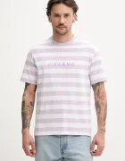 GUESS JEANS Памучна тениска