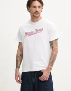 GUESS JEANS Памучна тениска