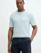 GUESS JEANS Памучна тениска