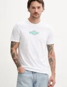 GUESS JEANS Памучна тениска