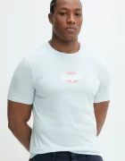 GUESS JEANS Памучна тениска