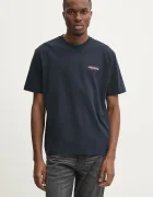 GUESS JEANS Памучна тениска
